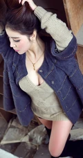 亚洲纯妹子个性冬季唯美写真（高清）
