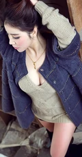 亚洲纯妹子个性冬季唯美写真（高清）
