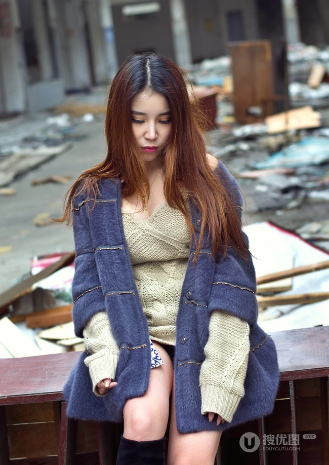 亚洲纯妹子个性冬季唯美写真（高清）