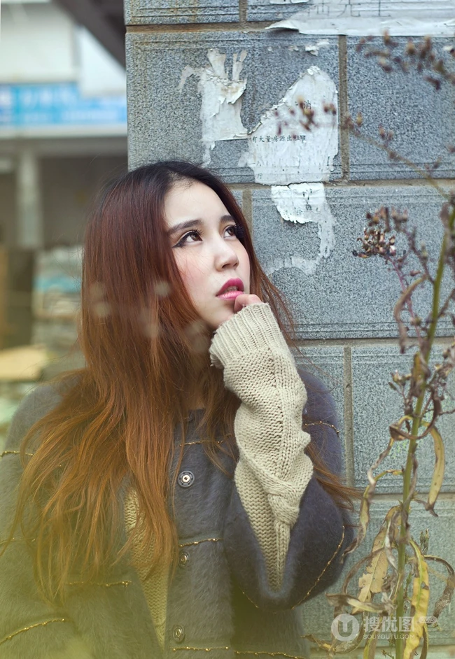 亚洲纯妹子个性冬季唯美写真（高清）