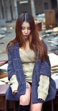 亚洲纯妹子个性冬季唯美写真（高清）