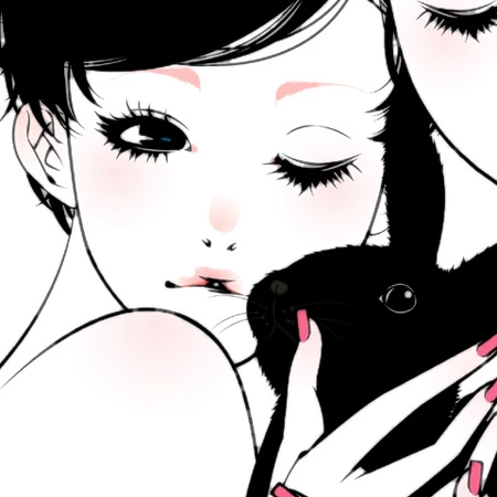美图带文背景图片-唯女生生意境清新背景美图