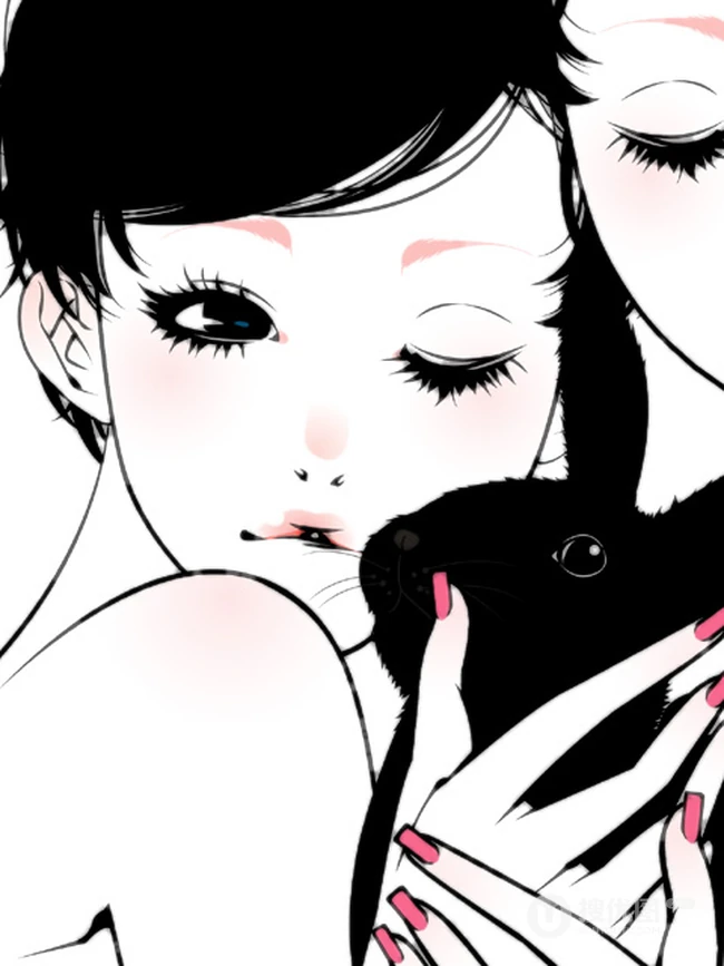美图带文背景图片-唯女生生意境清新背景美图