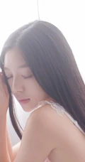 轻纱，睡裙，朦胧感-清纯妹妹睡裙室内写真