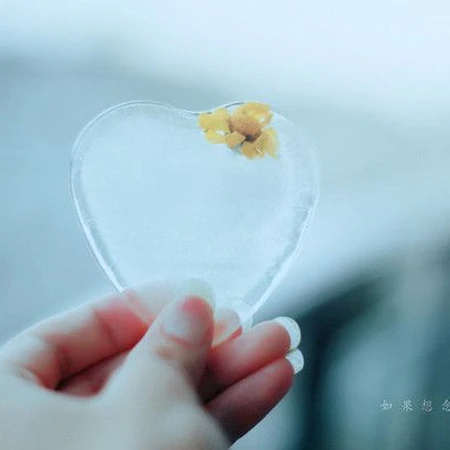 清新唯美的文字图片&ldquo;如果想念可以封存&rdquo;