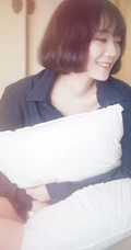短发家居服少女朦胧清纯唯美室内写真
