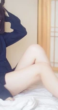 短发家居服少女朦胧清纯唯美室内写真