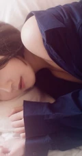 短发家居服少女朦胧清纯唯美室内写真