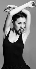 最年轻封面女郎-女生热依扎精选写真图片大全