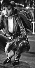最年轻封面女郎-女生热依扎精选写真图片大全