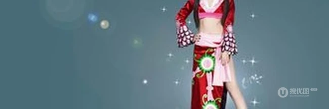 新花儿乐队主唱小爱《海贼王》人物女帝造型惊艳亮相