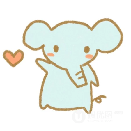 QQ可爱卡通手绘插画头像图片大全