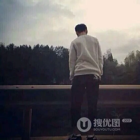 QQ男生唯美清新背影伤感唯美个性头像图片