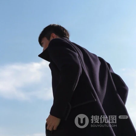 QQ男生唯美清新背影伤感唯美个性头像图片