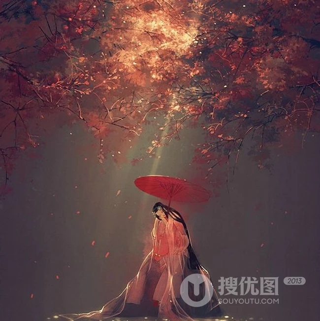 人云、亦云、古人云、唯美古风图片赏析