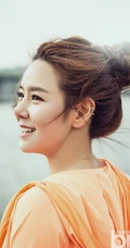 韩国女生李妍杜休闲运动装写真-展清新动人笑容