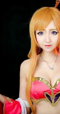 女生COSPLAY&ldquo;芙蓉仙子&rdquo;精美摄影艺术套图