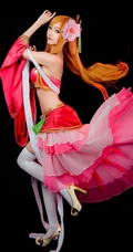 女生COSPLAY&ldquo;芙蓉仙子&rdquo;精美摄影艺术套图