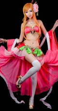 女生COSPLAY&ldquo;芙蓉仙子&rdquo;精美摄影艺术套图