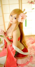 女生COSPLAY&ldquo;芙蓉仙子&rdquo;精美摄影艺术套图