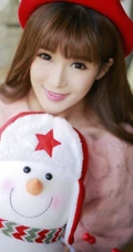 我是你的菜-高清清纯女生冬季写真照