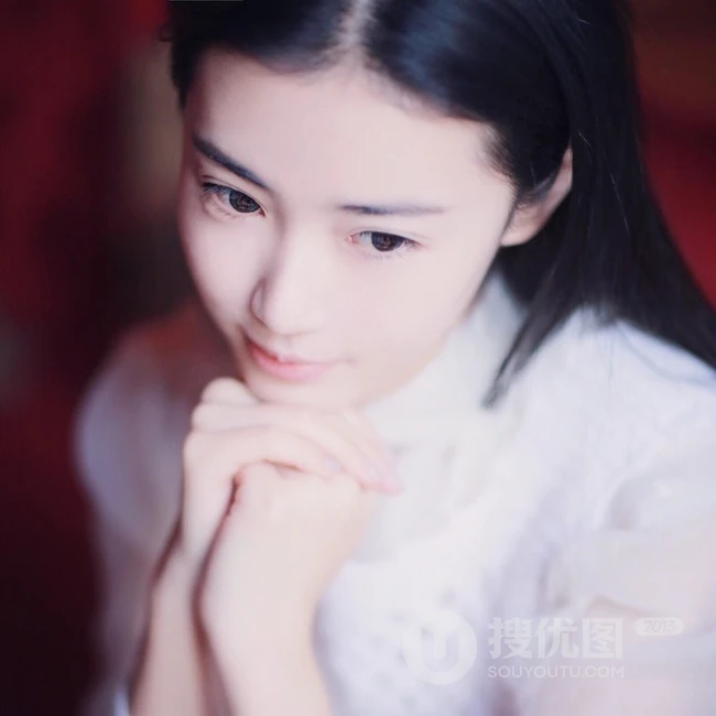 清新女孩-小清新文艺女生女生唯美图片