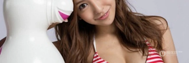 日本女生板野友美泳装写真-娇小玲珑气质线条匀称