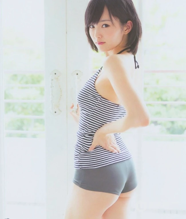 日本电视台最美AKB48臀部票选-渡边麻友当选&rdquo;第一线条&rdquo;