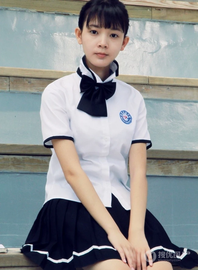 清一色青春少女&ldquo;最美啦啦队&rdquo;动感热力现场彩排图片