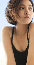 爱素颜的清纯玉女秦語纯美动人短裙魅力写真