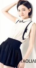 爱素颜的清纯玉女秦語纯美动人短裙魅力写真