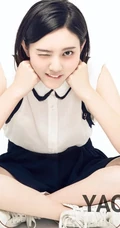 爱素颜的清纯玉女秦語纯美动人短裙魅力写真