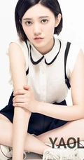 爱素颜的清纯玉女秦語纯美动人短裙魅力写真