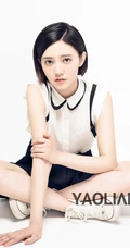 爱素颜的清纯玉女秦語纯美动人短裙魅力写真