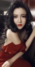 90后东北女孩 气质嫩模周宜诺唯美摄影写真照