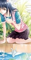 清新唯美爱情情侣伤感卡通动漫美图