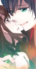 清新唯美爱情情侣伤感卡通动漫美图