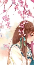 清新唯美爱情情侣伤感卡通动漫美图