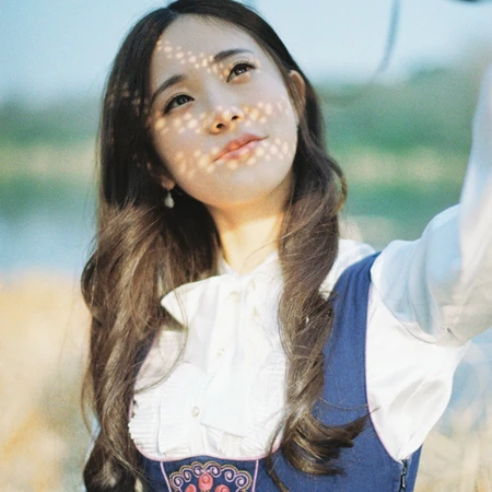 淡淡清新的女孩 小清新的味道总是那么甜