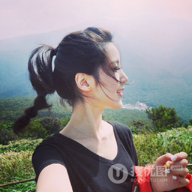 女生，总在不经意间绽放她们的美！