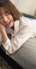 清纯短发气质亚洲女孩怀旧写真-邻家女孩初长成