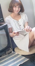 清纯短发气质亚洲女孩怀旧写真-邻家女孩初长成