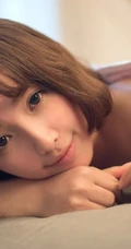 清纯短发气质亚洲女孩怀旧写真-邻家女孩初长成