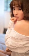 清纯短发气质亚洲女孩怀旧写真-邻家女孩初长成
