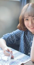 清纯短发气质亚洲女孩怀旧写真-邻家女孩初长成