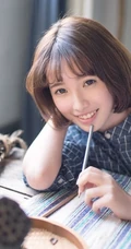 清纯短发气质亚洲女孩怀旧写真-邻家女孩初长成