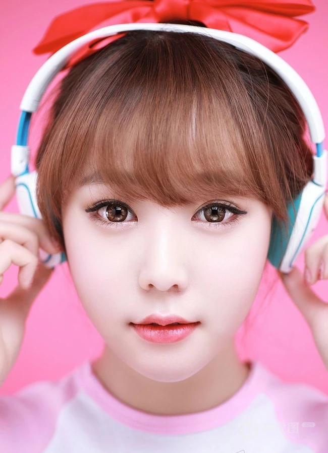 高颜值清纯可爱少女模特星儿高清写真大全