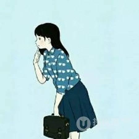 为什么不可爱一下-萌萌哒Q版动漫头像分享