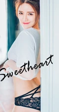 白皙美模高溜MilkCat蕾丝短裤室内写真美图