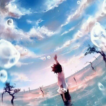 那些似童话般让人沉醉的梦幻插画背景美图